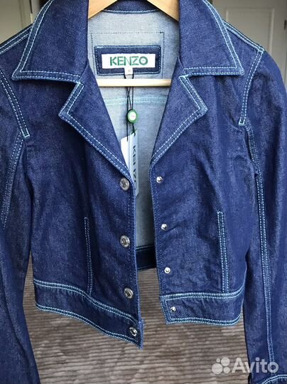 Джинсовая куртка Kenzo