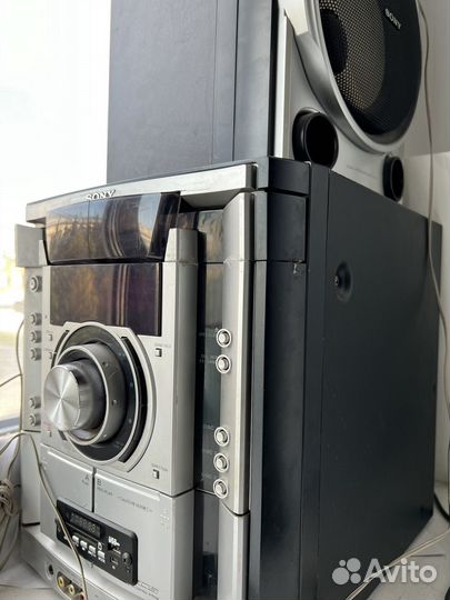 Музыкальный центр sony HCD GNZ8D