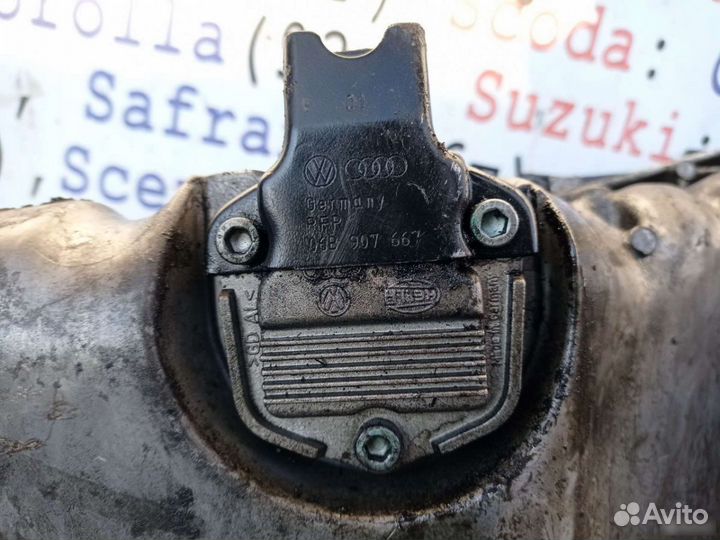 Passat B5 B5+ VW поддон двигателя AVF 1.9 TDI