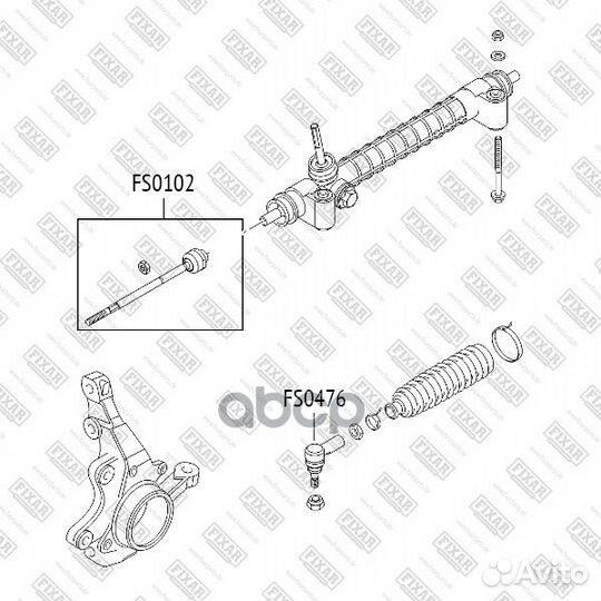 Opel Meriva 03- FS0102 fixar