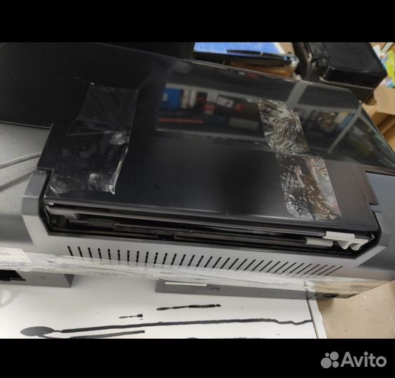 Принтер dtf А4 Epson T50,сушка,клей,плёнка,чернила