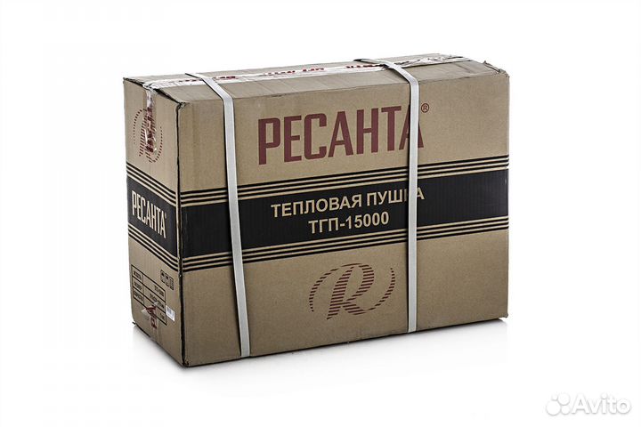 Газовая тепловая пушка ресанта тгп-15000