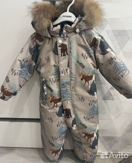 Зимний комбинезон 80-86