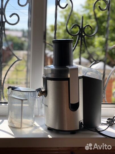 Соковыжималка центробежная philips