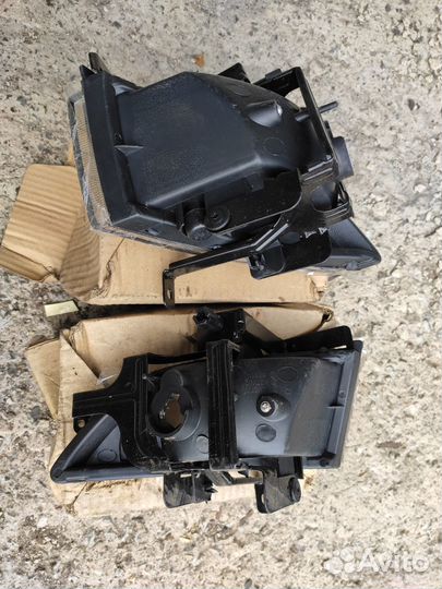 Противотуманные фары на Huendai Sonata 5 NF