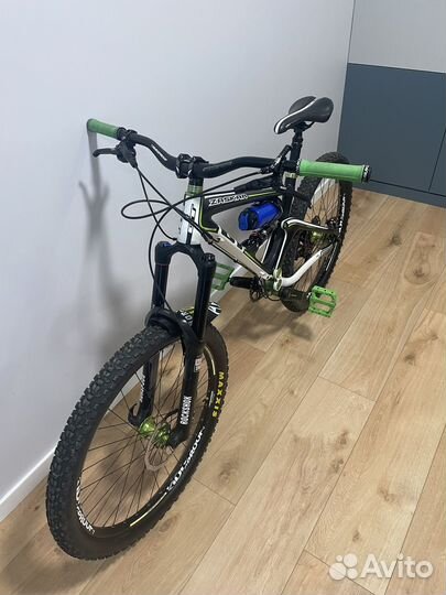 Велосипед двухподвес GT Zaskar expert carbon 26'