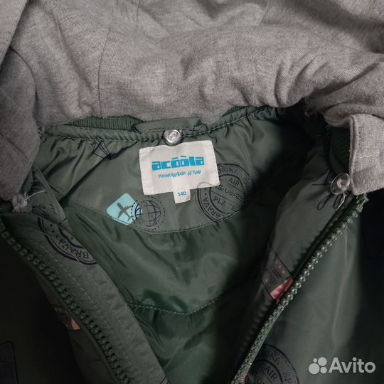 Куртка для мальчика 140