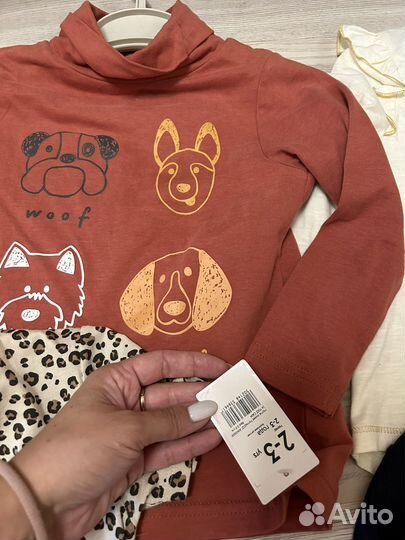 Вещи для девочки 2-3 года