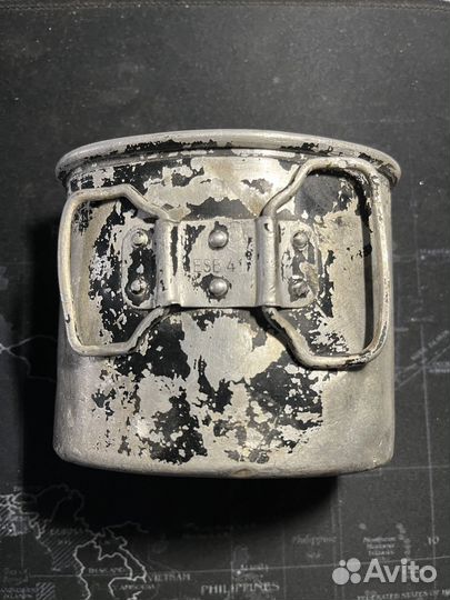 Манерка. Кружка от немецкой фляги