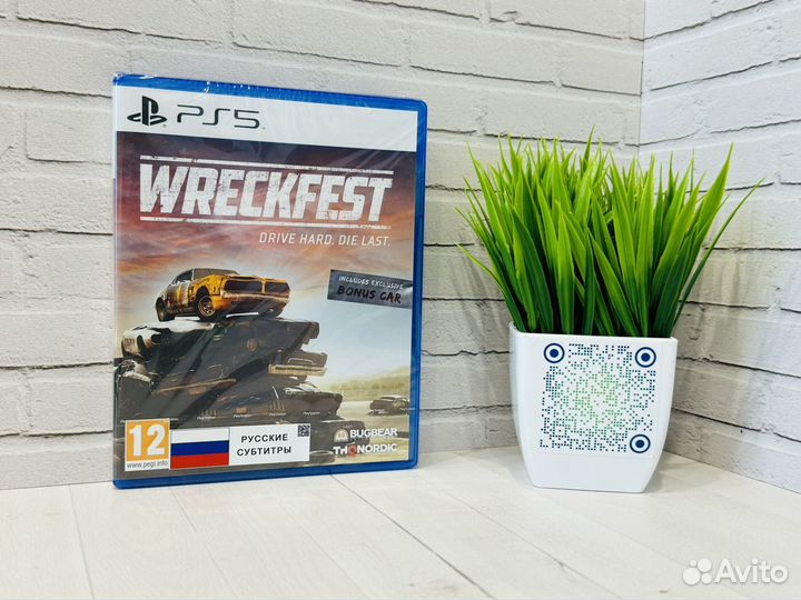 Wreckfest (Новый диск) PS5