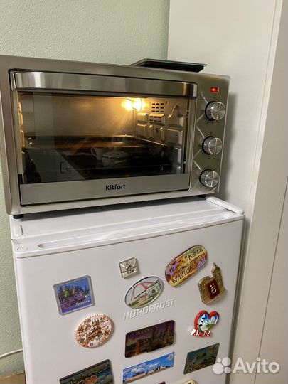 Мини печь новая