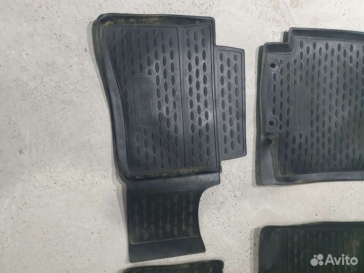 Коврики салона Rio 3 2017