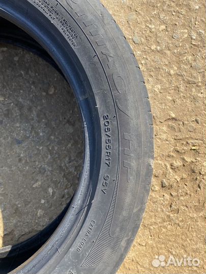 Michelin Primacy HP 205/55 R17 95V, 4 шт