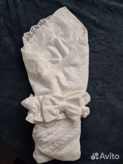 Конверт для малышей, плед детский