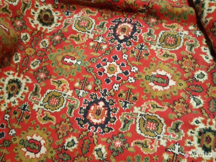 Ковёр шерсть 2х3м СССР