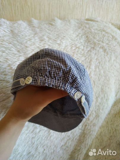 Кепка детская италия хлопок Grevi р48