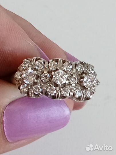 Серебряное кольцо