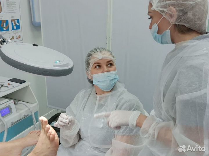 Медицинский педикюр от подолога