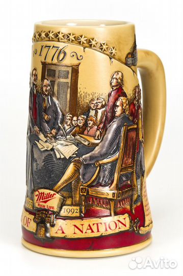Керамические Пивные Кружки Миллер Рождение Нации