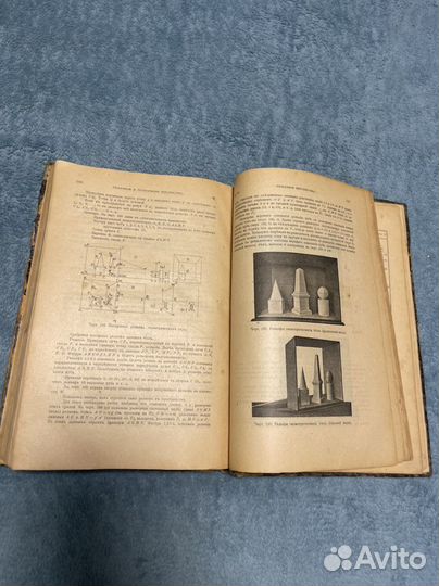 Рынин Начертательная геометрия,Перспектива 1918