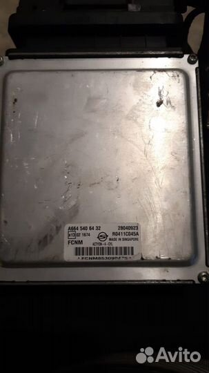 Моторчик вентилятора Ssangyong Actyon New 21321341