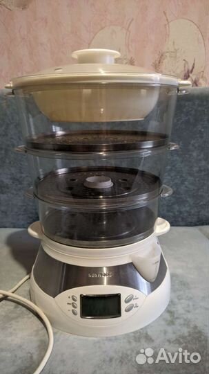 Пароварка Kenwood FS 560