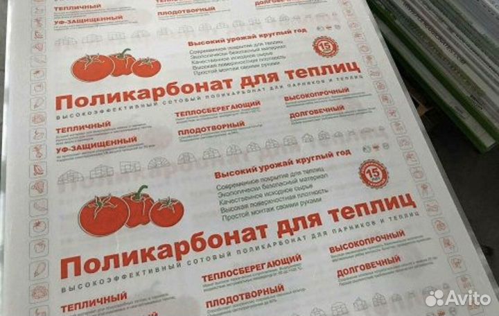 Теплицы из поликарбоната цинк профиль 25х25