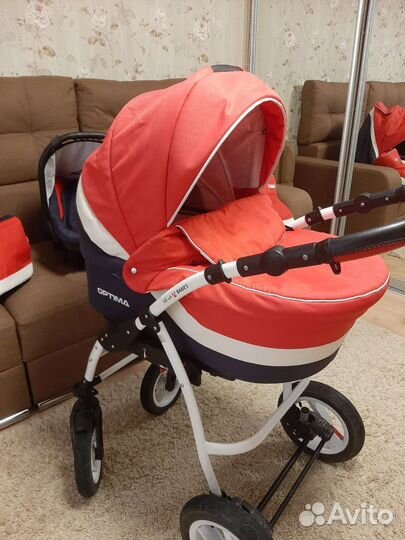 Коляска verdi 3 в 1