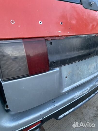 Крышка багажника ваз 2111