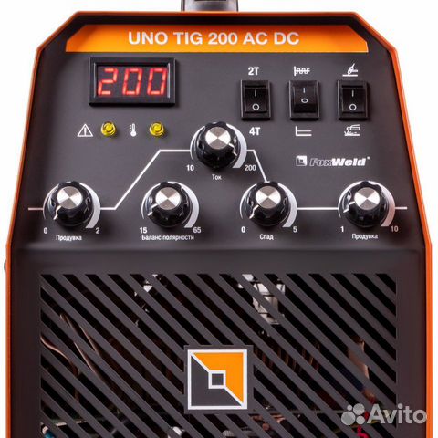 Аргоновый аппарат Uno TIG 200 AC/DC объявление продам