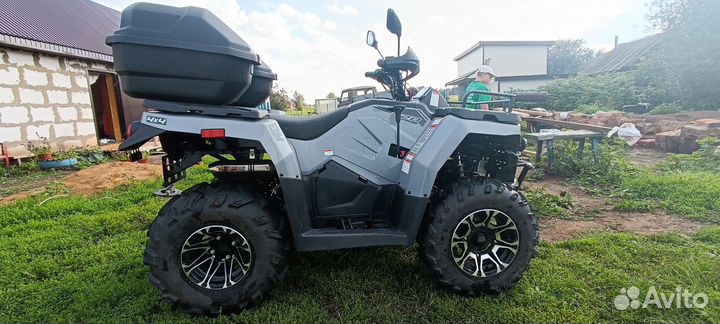 Квадроцикл линхай ямаха 320