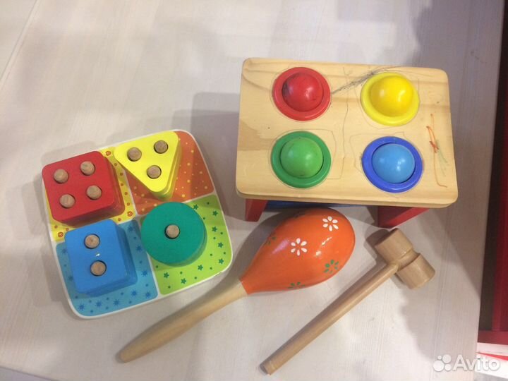 Развивающие игрушки