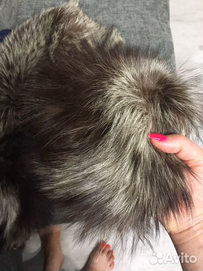 Мех чернобурке