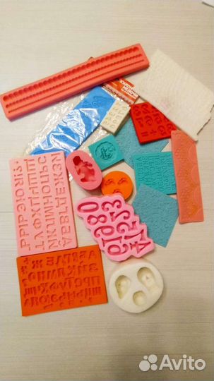 Молды силиконовые