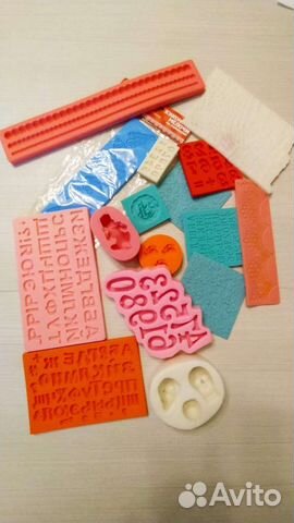 Молды силиконовые