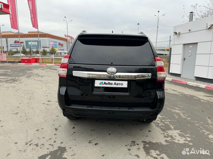 Toyota Land Cruiser Prado 4.0 AT, 2017, 258 150 км