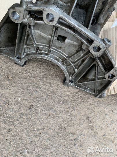 Поддон двигателя меган 2