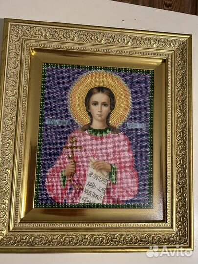 Иконы вышитые бисером
