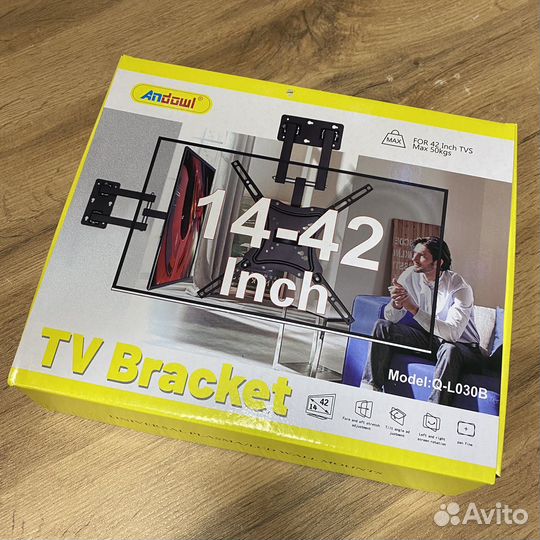 Кронштейн для тв 14-42