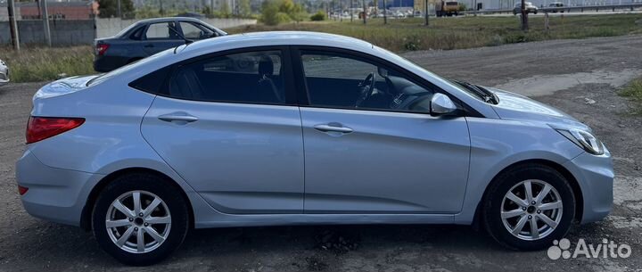 Hyundai Solaris 1.6 МТ, 2011, 185 000 км