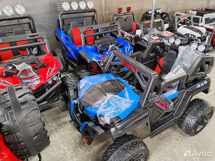 Детские электромобили в наличии на Чапаева 70