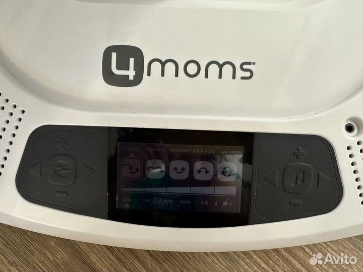 Электронные качели mamaroo 4moms