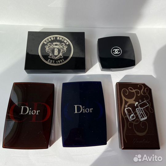 Палетки Dior Chanel Guerlain Bobbi Brown Оригинал