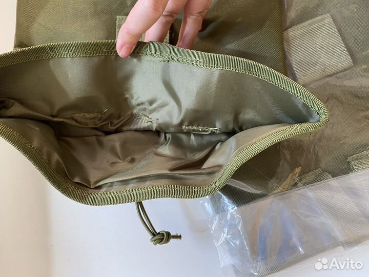 Подсумок под сброс магазина