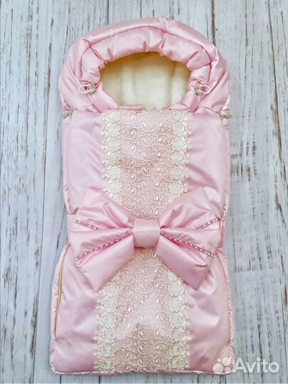 Конверт на выписку (весна, осень)