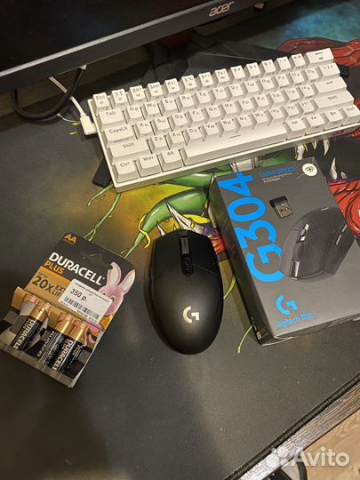 Игровая мышь logitech g305