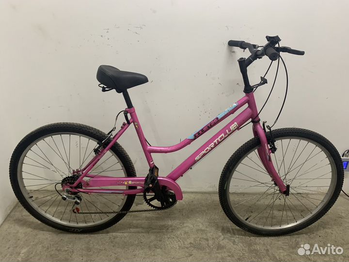 Женский велосипед 26 дюймов