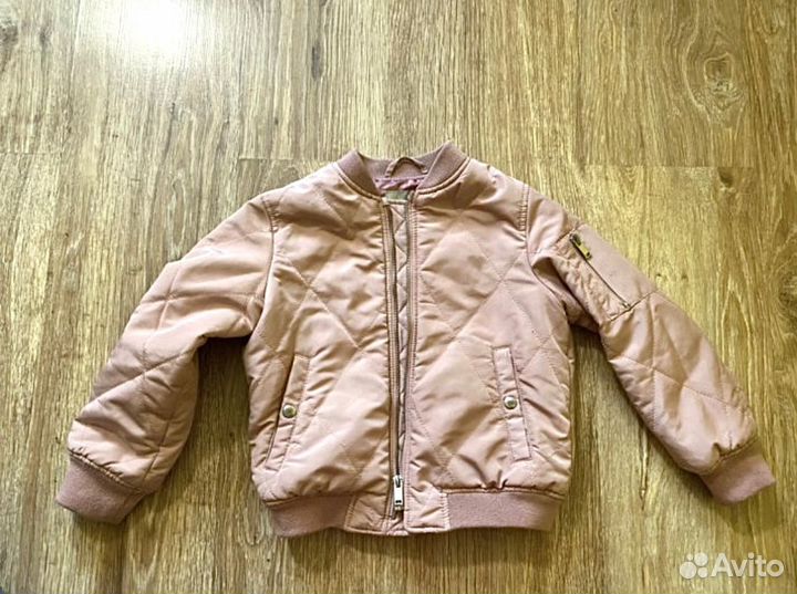 Бомбер Zara, р.6, бу