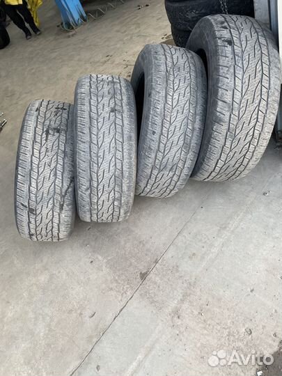 Continental ContiCrossContact LX 285/60 R18