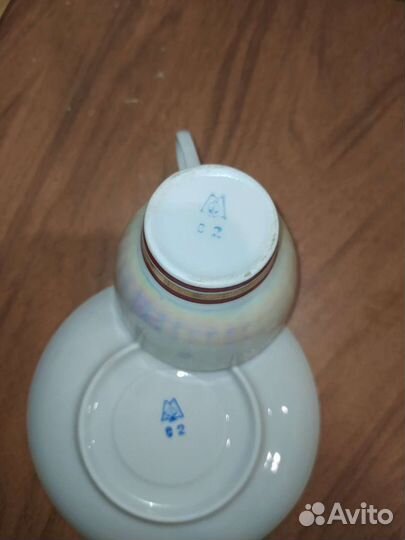 Чайные, пиалы, кофейные пары СССР